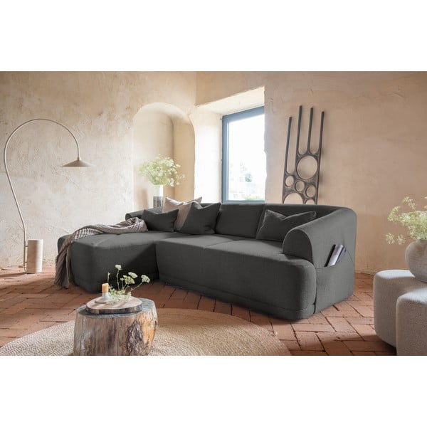 Divano angolare grigio scuro - Miuform-image-3