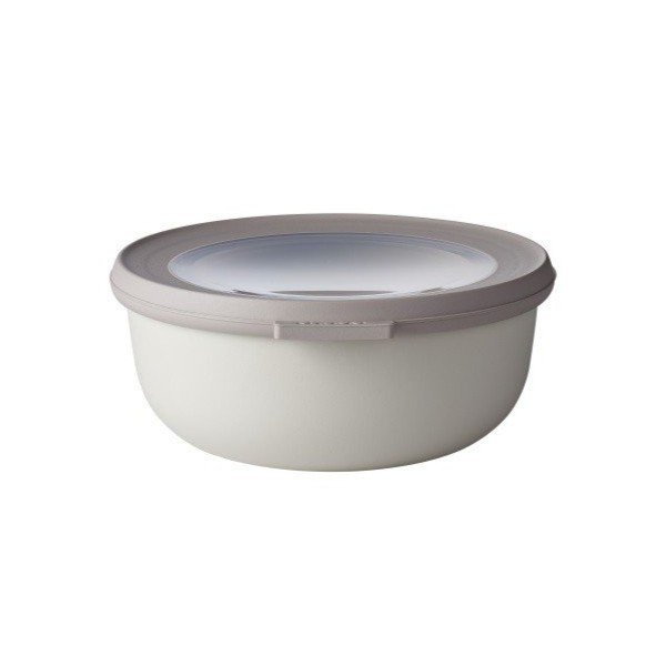 Ciotola grigia con coperchio Nordic, 750 ml Cirqula Nordic - Mepal
