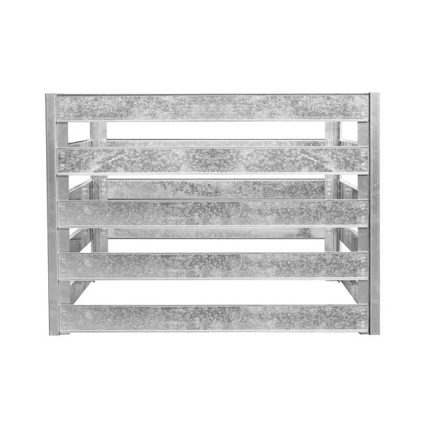 Compostiera in argento 560 l - Rojaplast-image-2