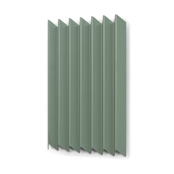 Attaccapanni da parete verde polveroso in metallo 29 cm Sensu – Spinder Design-image-3
