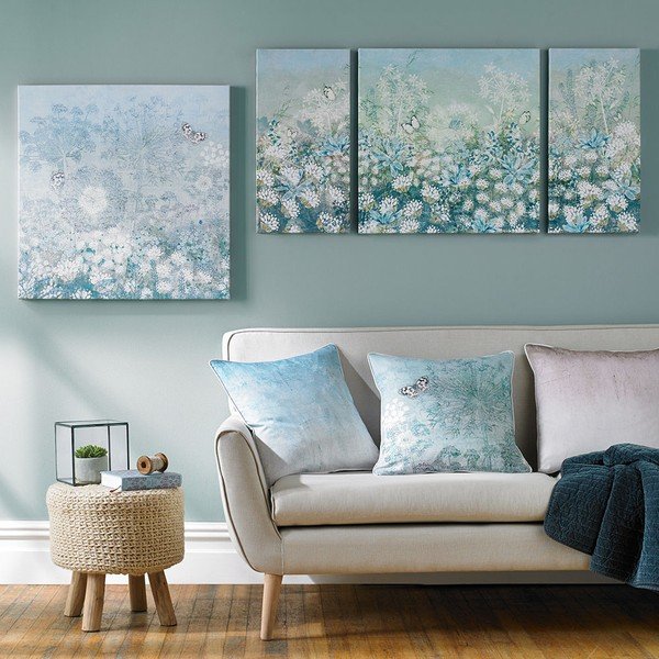 Pittura Floreale, 70 x 70 cm - Graham & Brown-image-1