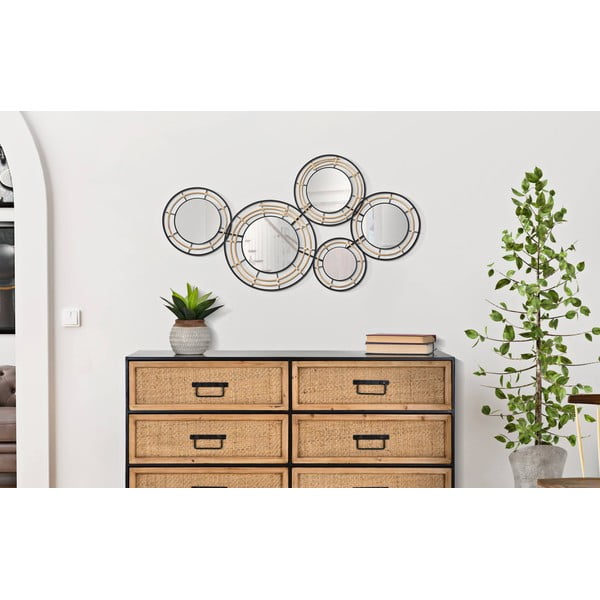 Decorazione murale in metallo 111x59 cm Oporto - Mauro Ferretti-image-1