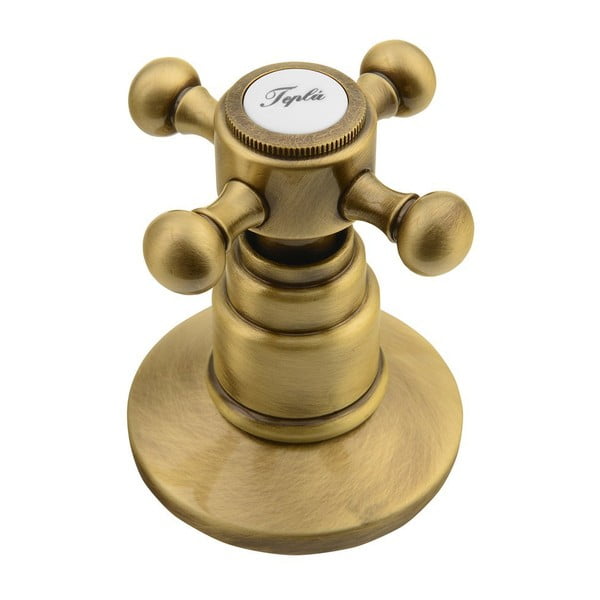 Rubinetto per lavandino color bronzo Antea – Sapho-image-2