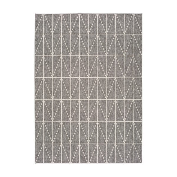 Tappeto grigio per esterni , 170 x 120 cm Nicol Casseto - Universal