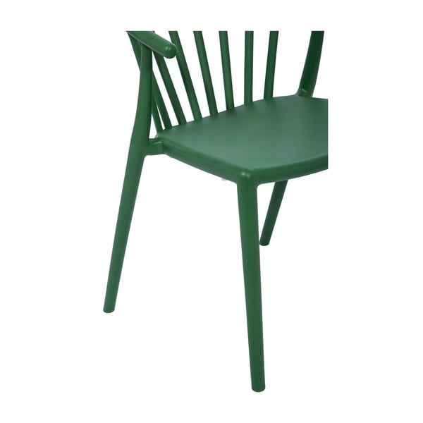 Set da pranzo da giardino per 6 persone con sedia Capri verde e tavolo Thor, 210 x 90 cm Thor & Capri - Bonami Selection-image-3