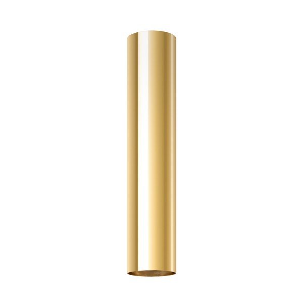 Faretto dorato in metallo ø 6 cm Castro – Sollux