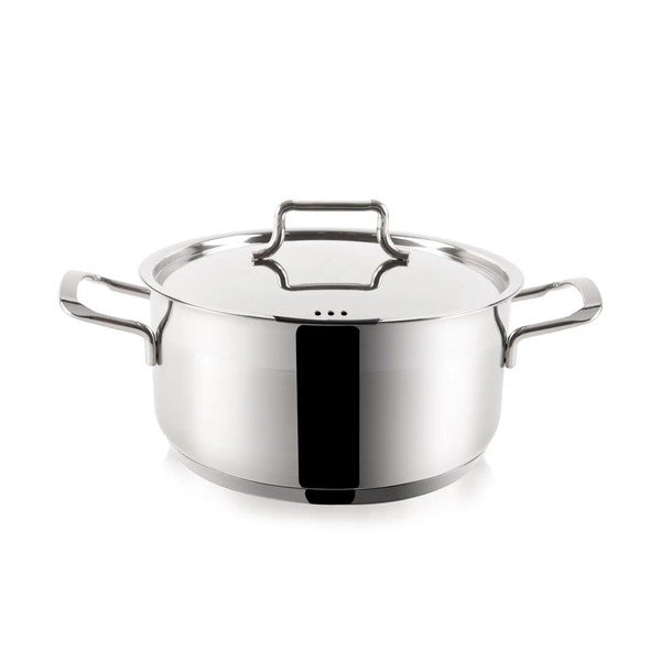 Set di pentole in acciaio inox da 10 pezzi Anett - Orion-image-4