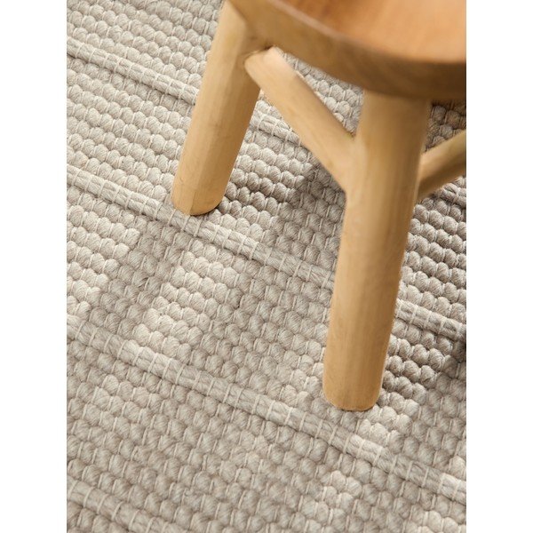 Passatoia color crema in lana tessuta a mano 80x250 cm Camden Parker – Ted Baker-image-4