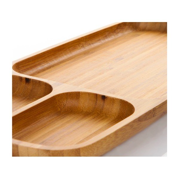 Vassoio da portata in bambù Fila, 32x14 cm Flia - Bambum-image-1