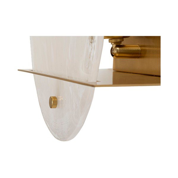 Lampada da parete dorata in vetro Portlan – Mauro Ferretti-image-4