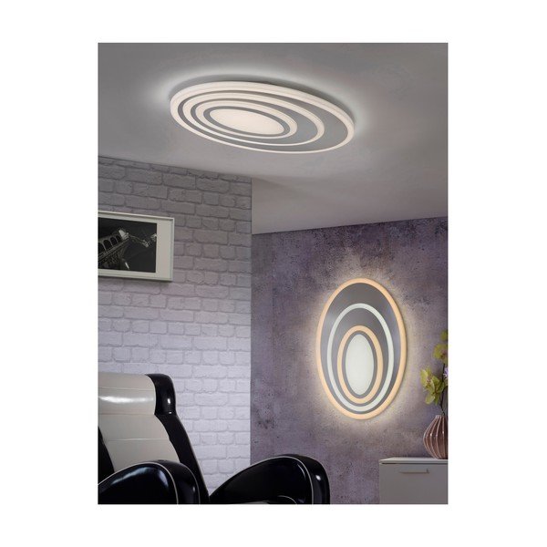 Apparecchio LED ovale a parete Subara - Trio-image-1