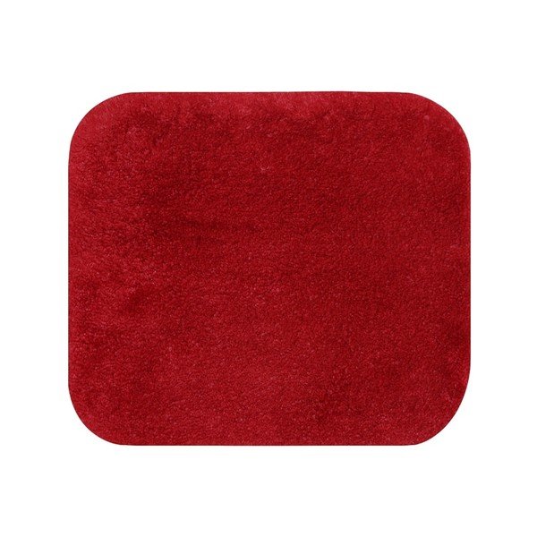 Tappeto da bagno rosso Confetti Miami, 50 x 57 cm - Foutastic