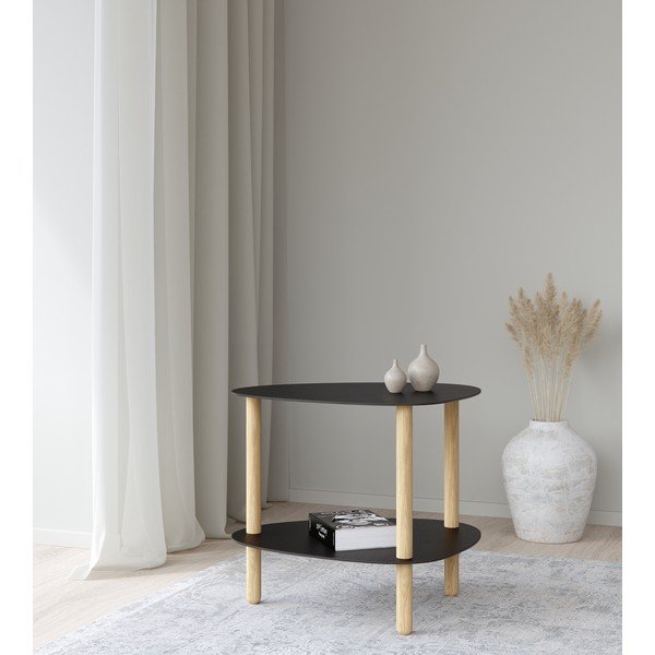 Tavolino 44x45 cm Curve L Bull – LIND DNA-image-1