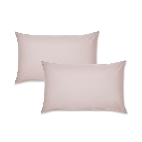Federe per cuscino in set in percalle 2 pz 75x50 cm Easy Iron Percale – Catherine Lansfield