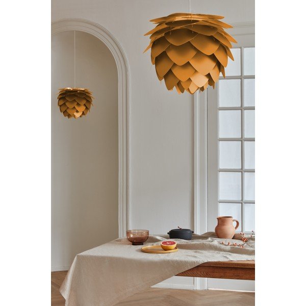 Tonalità giallo ocra ø 40 cm Aluvia Mini - UMAGE-image-1