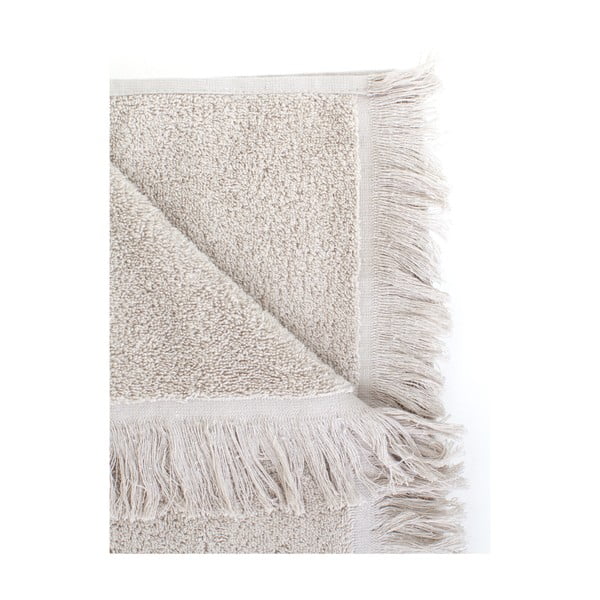 Set di 2 asciugamani grigio-marrone in 100% cotone, 50 x 90 cm - Bonami Selection-image-2