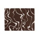 Coperta marrone/color crema 150x200 cm Felu – noo.ma