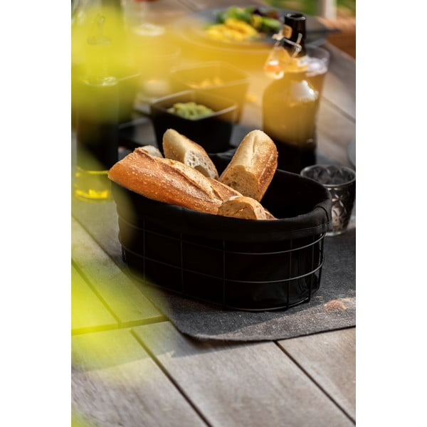 Sacchetto da pasticceria nero con supporto Black Outdoor Kitchen Bela - Wenko-image-1