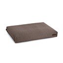 Materassino marrone in bouclé per cane 100x75 cm Mondo Chocolate M – MiaCara