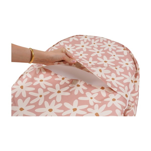 Nido rosa per bambini Blush Daisies - Malomi Kids-image-1