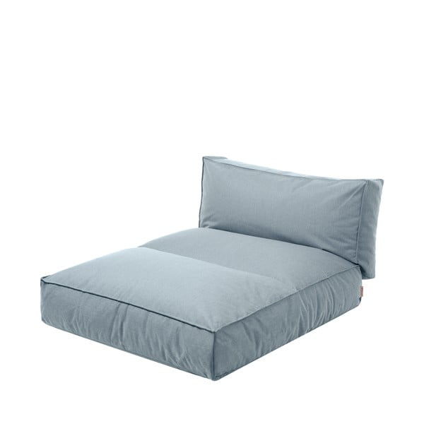 Lettino da giardino imbottito azzurro Stay - Blomus