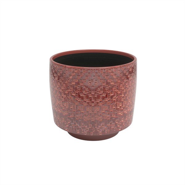 Coprivaso in ceramica ø 21 cm Minerva – Artevasi-image-2