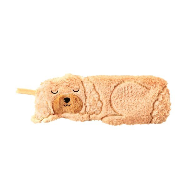 Borsa dell'acqua calda beige in micropile 850 ml Cockapoo – Sass & Belle