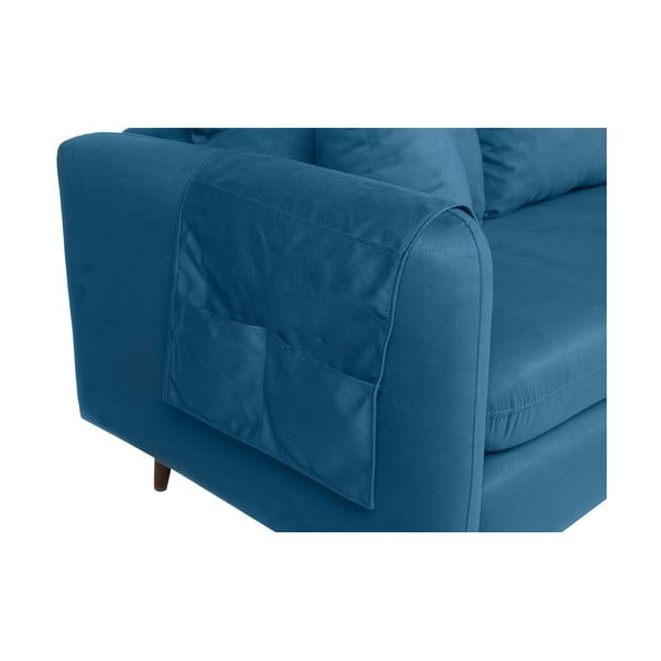 Divano blu 215 cm Sofia - Balcab Home-image-4