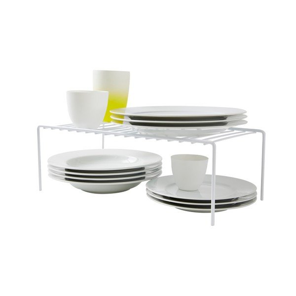 Scaffale da cucina bianco Rona, 42,7 x 22,5 x 14,7 cm - Compactor-image-4