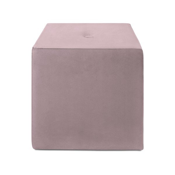 Pouf rosa , 40 x 45 cm Margaret - Mazzini Sofas-image-2
