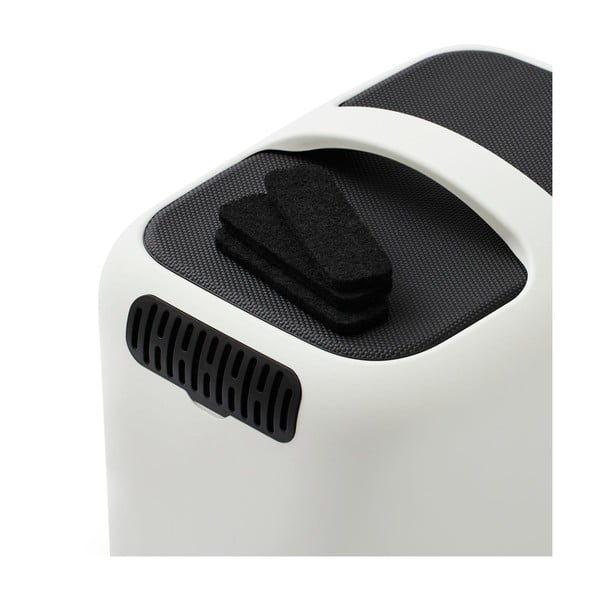 Filtri di ricambio neri per toilette per gatti in set di 3 pezzi 4,5x16,5 cm Biala - Rotho-image-2