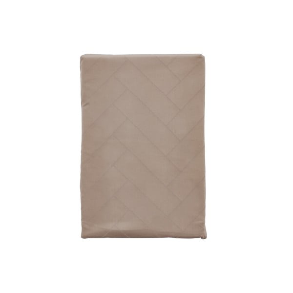 Set copripiumino e federa grigio tortora in tessuto damascato per letto singolo/per letto esteso 140x220 cm Tiles – Södahl-image-2