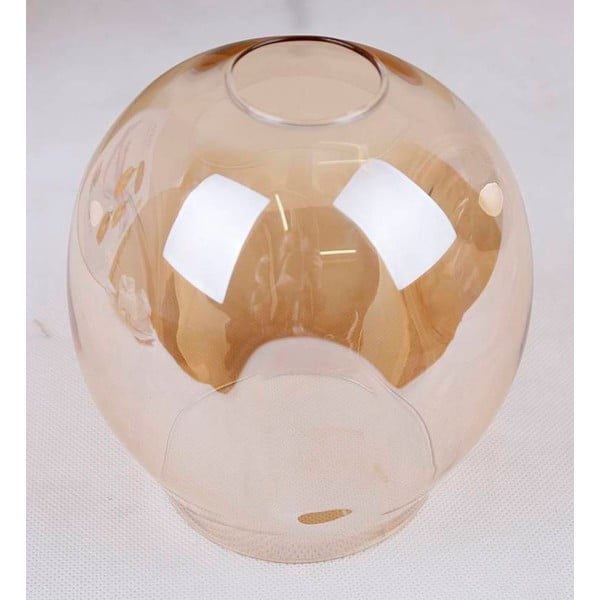 Lampada a sospensione nera con paralume in vetro 14x48 cm Aspa - Candellux Lighting-image-4