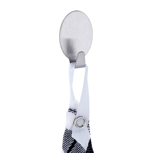 Set di 4 ganci in acciaio inox Gancio - Wenko-image-3