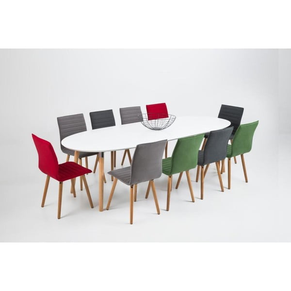 Tavolo da pranzo pieghevole 170x100 cm Belina - Actona-image-4