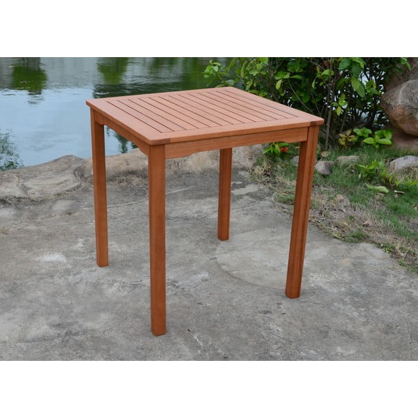 Tavolo da pranzo da giardino 70x70 cm Pittsburgh - Garden Pleasure-image-1