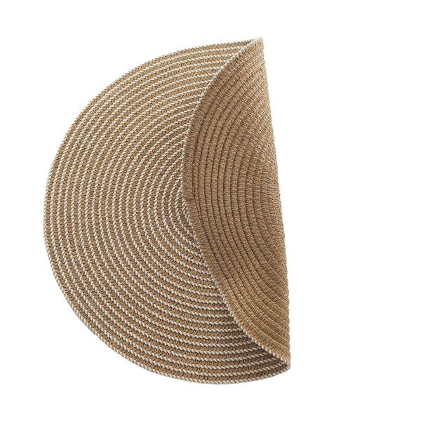 Tovaglietta in tessuto ø 38 cm Othello – douceur d'intérieur-image-2