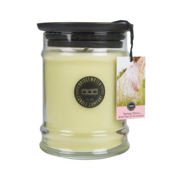 Candela profumata in vaso di vetro al profumo di magnolia e agrumi Bridgewater Candle Company Spring Dress, autonomia 65-85 ore - Bridgewater Candle Company