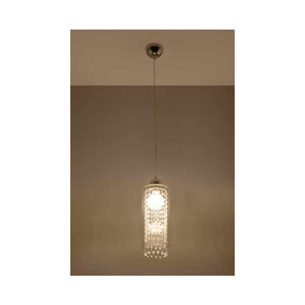 Lampada da soffitto Megan Amber - Sollux-image-2