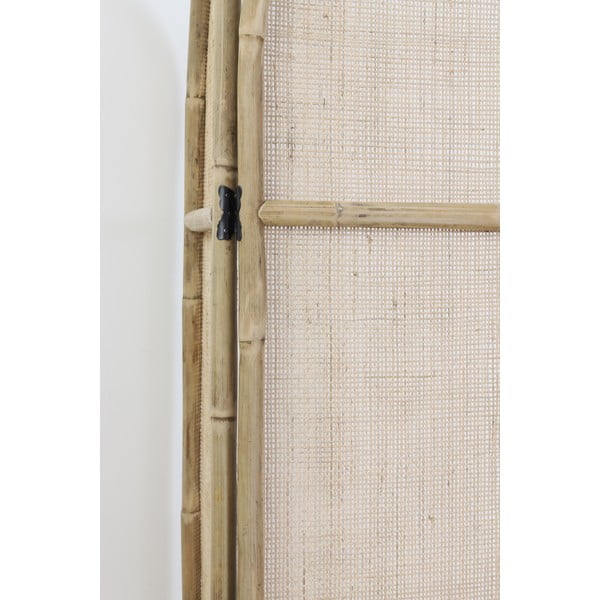 Paravento in rattan Herwin - Light & Living-image-3