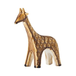 Statuetta in gres (altezza 20,5 cm) Longuro - Bloomingville