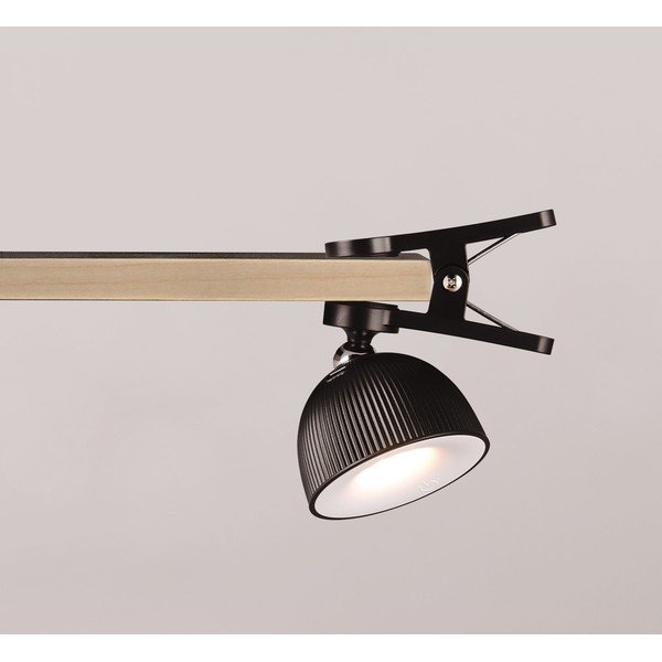 Lampada da tavolo a LED nera dimmerabile con clip (altezza 41 cm) Maxima - Reality-image-1