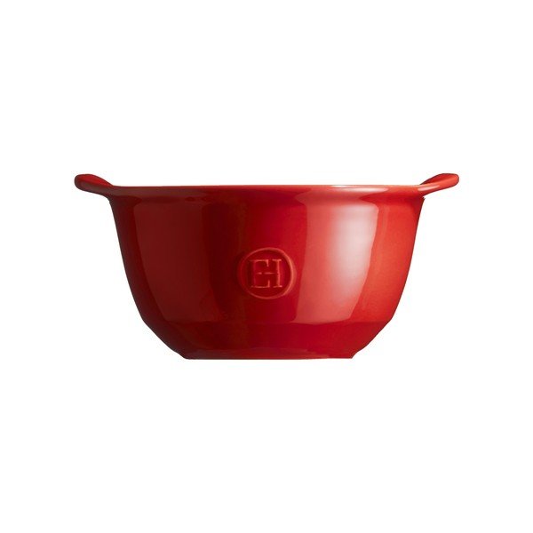 Ciotolina per zuppe e minestre rossa in ceramica 550 ml Ultime – Emile Henry-image-3