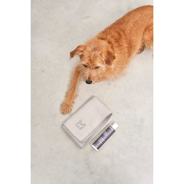 Asciugamano per animali domestici Panno Greige S/M – MiaCara-image-4