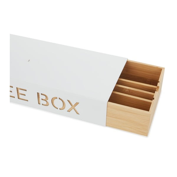 Portacapsule da caffè bianco - Balvi-image-3