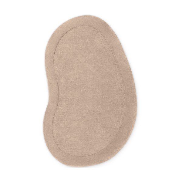 Tappeto beige in misto lana tessuto a mano 125x200 cm Kari Organic – Villeroy&Boch