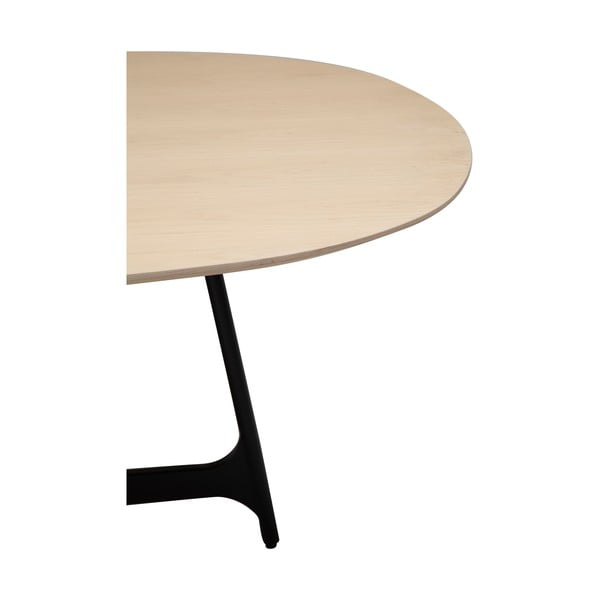 Tavolo da pranzo con piano in rovere 110x220 cm Ooid - DAN-FORM Denmark-image-4