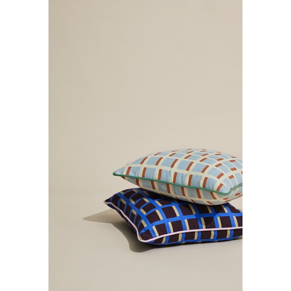 Cuscino decorativo 50x50 cm Agenda - Hübsch-image-1