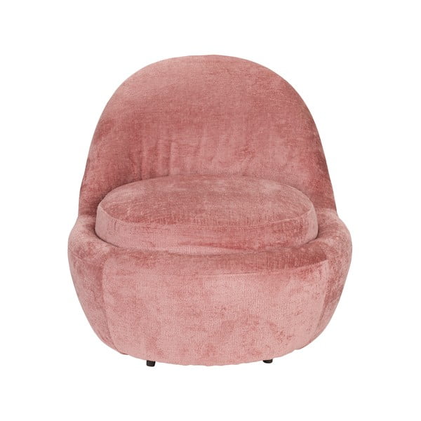 Poltrona rosa Nash – White Label-image-2