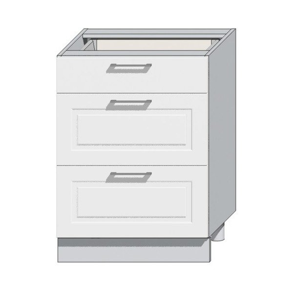 Mobile da cucina inferiore (larghezza 60 cm) Kole - STOLKAR